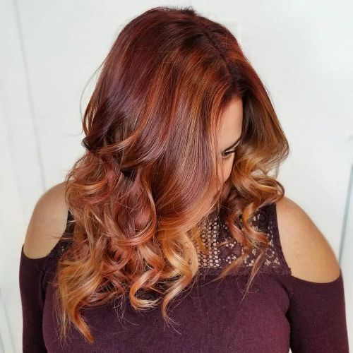 37 Best Red Hair Color Shade Ideas Trending In 2019 Intended For Edgy Red Hairstyles (View 8 of 25)