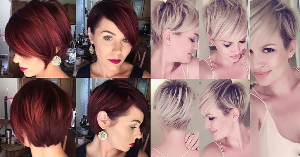 37 Stylish Choppy Pixie Cuts 2019 | Hairs.london With Regard To Trendy Pixie Haircuts With Vibrant Highlights (Photo 11 of 25)