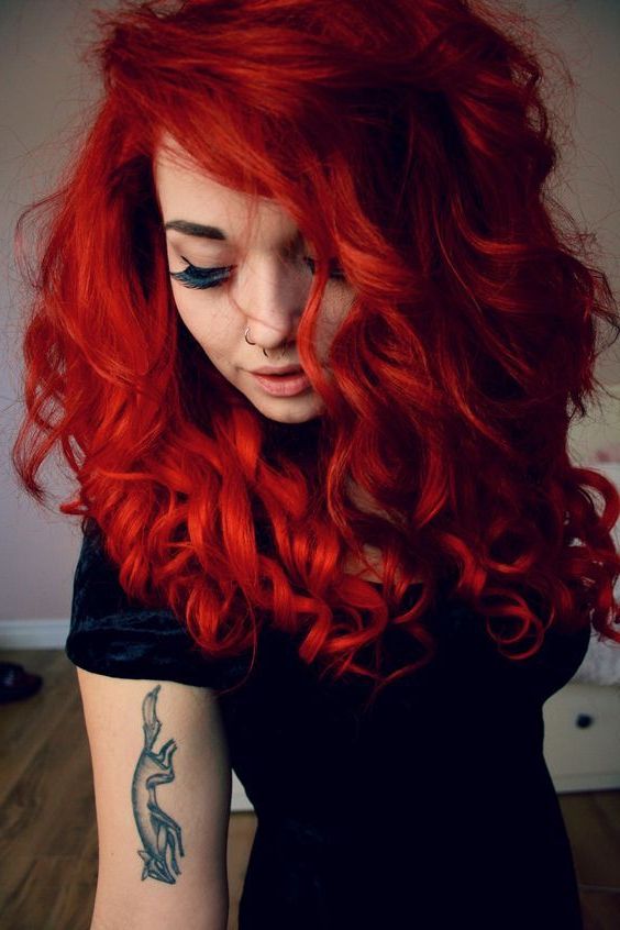 4 Bold Hair Color Ideas To Try This Summer | Bold Hair Color In Edgy Red Hairstyles (Photo 10 of 25)