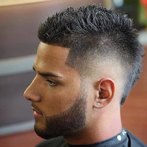 40 Attractive Mohawk Fade Haircuts – Charming Style With Within Sharp Cut Mohawk Hairstyles (Photo 19 of 25)