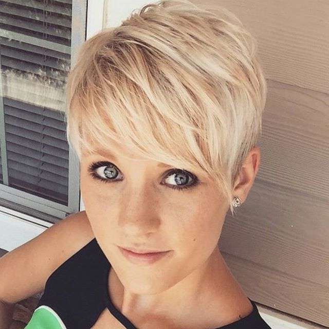 40+ Chic Short Haircuts: Popular Short Hairstyles For 2020 Intended For Chic Short Bob Haircuts With Bangs (View 8 of 25)