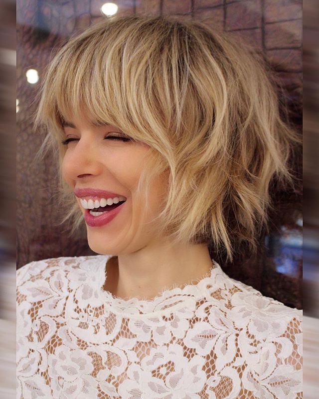 40 Choppy Bob Hairstyles 2020: Best Bob Haircuts For Short With Regard To Choppy Haircuts With Wispy Bangs (View 15 of 25)