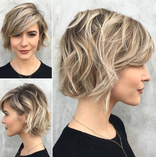 Featured Photo of 25 Best Ideas Edgy Textured Bob Hairstyles