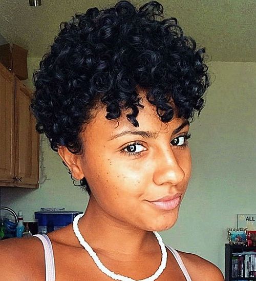 40 Hottest Short Wavy, Curly Pixie Haircuts 2020 – Pixie Inside Pixie Haircuts With Tight Curls (View 5 of 25)