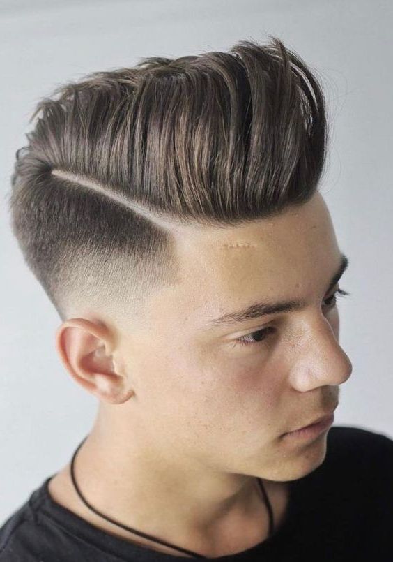 40 Mohawk Hairstyle For Men With Regard To Shaved Sides Mohawk Hairstyles (Photo 25 of 25)