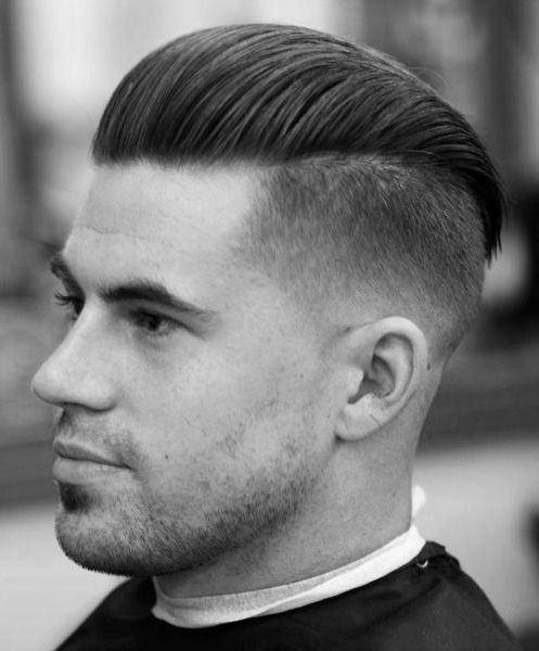 40 Slicked Back Undercut Haircuts For Men – Manly Hairstyles Regarding Long Hairstyles With Slicked Back Top (View 5 of 25)