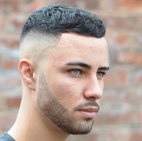 45 Crew Cut Haircut Ideas – Clean & Practical Style In Sharp And Clean Curly Mohawk Haircuts (View 14 of 25)