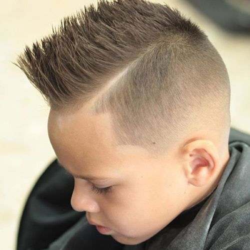 46 Edgy Kids Mohawk Ideas That They Will Love Regarding Sharp Cut Mohawk Hairstyles (Photo 22 of 25)