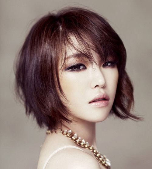 47 Exotic Chinese Bob Haircuts For Women | Hairstylo Inside Sweet And Adorable Chinese Bob Hairstyles (Photo 13 of 25)