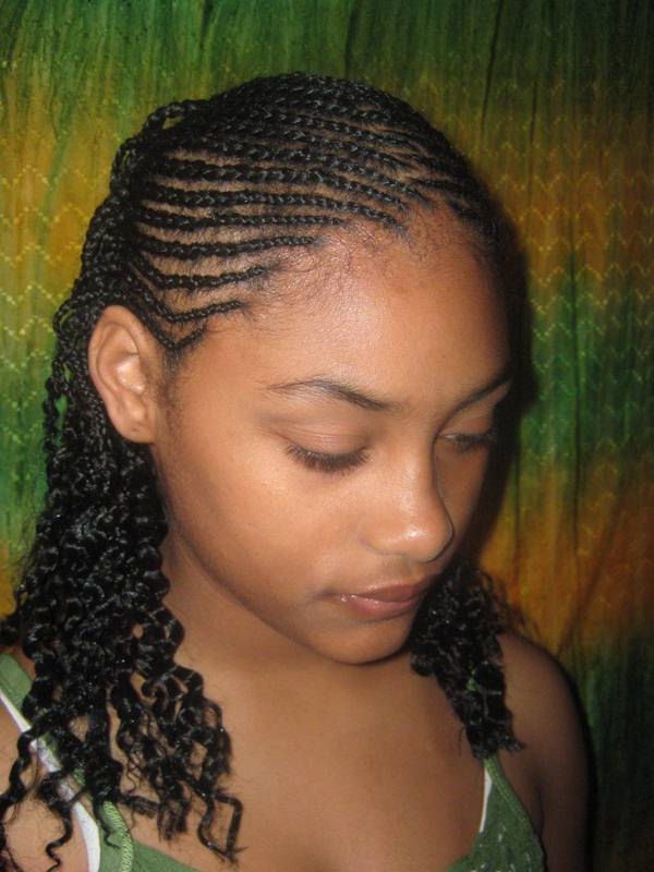 47 Of The Most Inspired Cornrow Hairstyles For 2019 Intended For Mermaid Waves Hairstyles With Side Cornrows (View 10 of 25)
