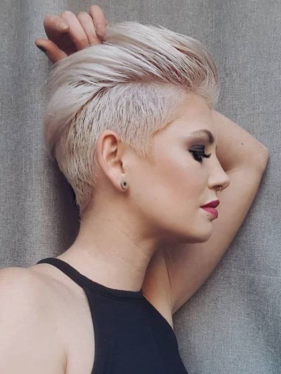5 New Styles Of Short Edgy Pixie Haircuts For Modern Girls Intended For Modern And Edgy Hairstyles (View 3 of 25)