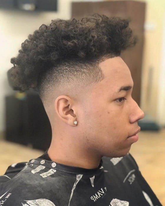 5 Ways To Style Boys Faux Hawk Hairstyles – Cool Men's Hair In Long Curly Mohawk Haircuts With Fauxhawk (View 12 of 25)