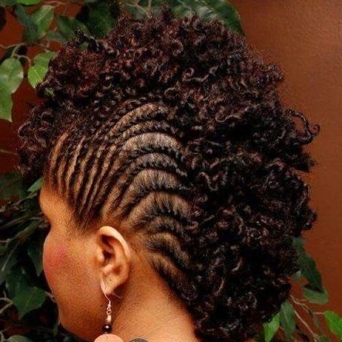 50 Beautiful Bantu Knots Ideas To Inspire You | Hair Motive Inside Mohawk Hairstyles With Braided Bantu Knots (Photo 17 of 25)