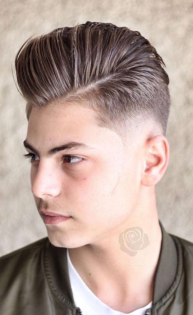 50+ Best Hairstyles For Teenage Boys – The Ultimate Guide 2019 For Long Hair Roll Mohawk Hairstyles (Photo 23 of 25)