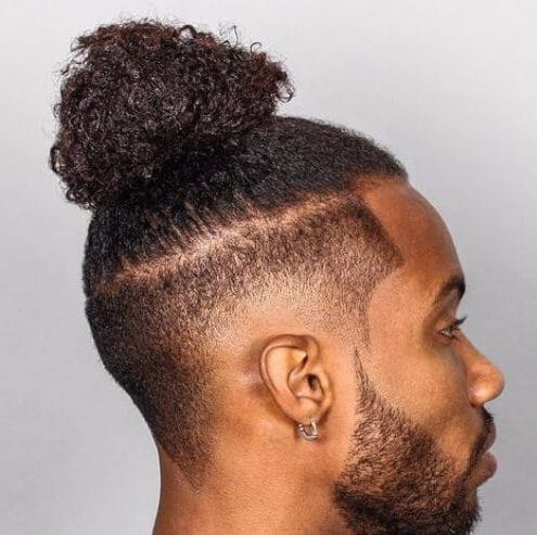 50 Black Men Hairstyles To Nail That Natural Kink In Color Treated Mohawk Hairstyles (View 16 of 25)
