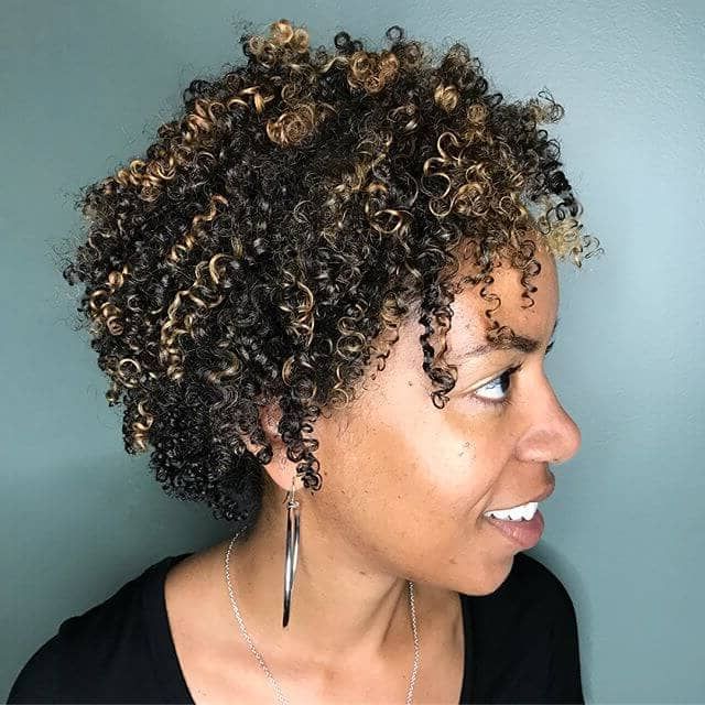 50 Bold Curly Pixie Cut Ideas To Transform Your Style In 2019 Regarding Curly Pixie Haircuts With Highlights (Photo 23 of 25)