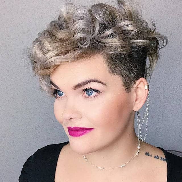 50 Bold Curly Pixie Cut Ideas To Transform Your Style In 2019 With Regard To Cute Curly Pixie Hairstyles (View 23 of 25)