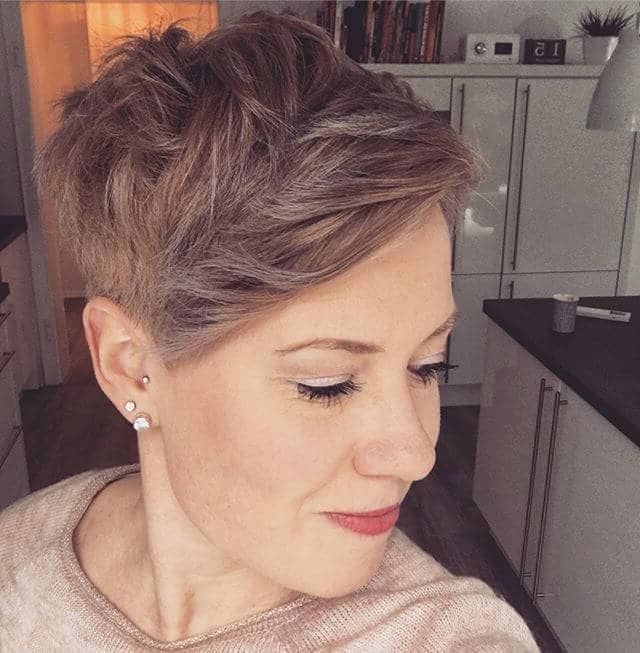 50 Bold Curly Pixie Cut Ideas To Transform Your Style In 2019 Within Pastel Pixie Haircuts With Curly Bangs (Photo 1 of 25)
