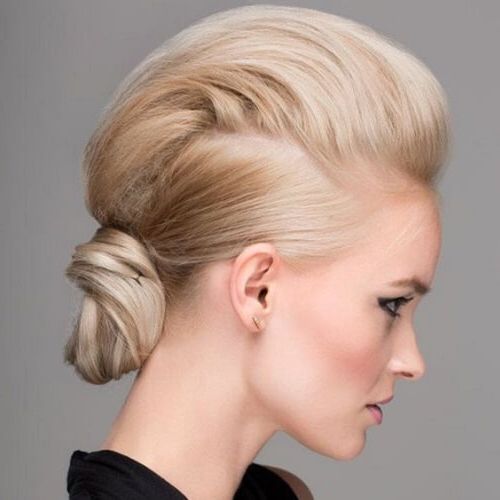 50 Brilliant Faux Hawk Styling Ideas To Try Out | Hair Intended For Blonde Teased Mohawk Hairstyles (Photo 25 of 25)