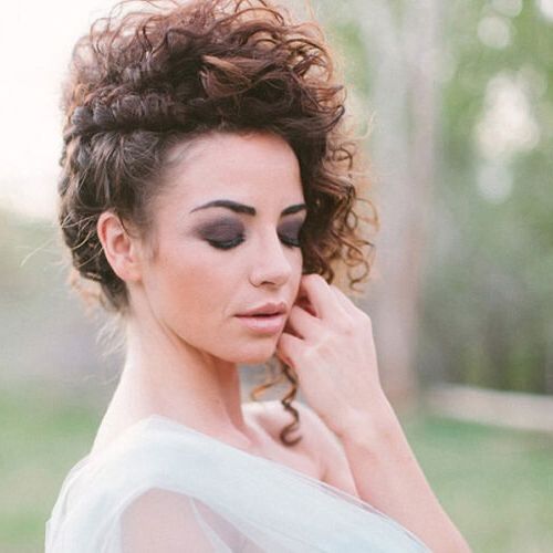 50 Brilliant Faux Hawk Styling Ideas To Try Out | Hair Intended For Curly Faux Mohawk Hairstyles (Photo 21 of 25)