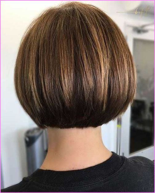 50 Chic Short Bob Hairstyles And Haircuts For Women In 2019 Pertaining To Chic Short Bob Haircuts With Bangs (View 12 of 25)
