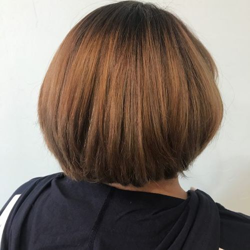 50 Chic Short Bob Hairstyles & Haircuts For Women In 2019 In Short Rounded And Textured Bob Hairstyles (View 4 of 25)