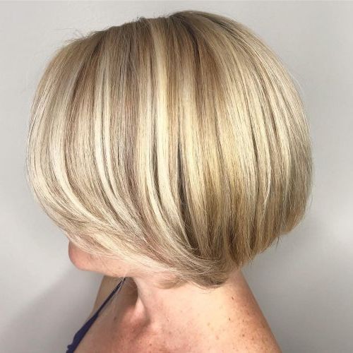50 Chic Short Bob Hairstyles & Haircuts For Women In 2019 Regarding Sweet And Adorable Chinese Bob Hairstyles (Photo 23 of 25)