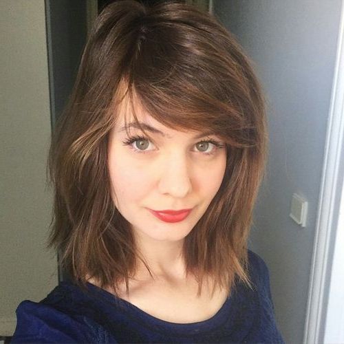 50 Classy Short Bob Haircuts And Hairstyles With Bangs Inside Classy Bob Haircuts With Bangs (View 6 of 25)