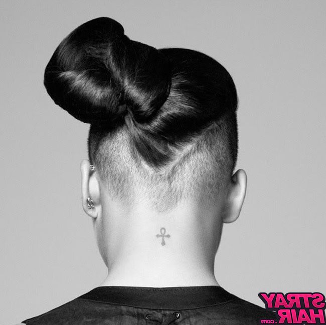 50 Great Cassie Hairstyles Photos – Strayhair Intended For Cassie Bun Mohawk Hairstyles (Photo 17 of 25)