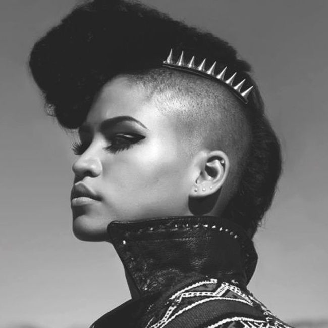 50 Great Cassie Hairstyles Photos – Strayhair Pertaining To Cassie Roll Mohawk Hairstyles (View 18 of 25)