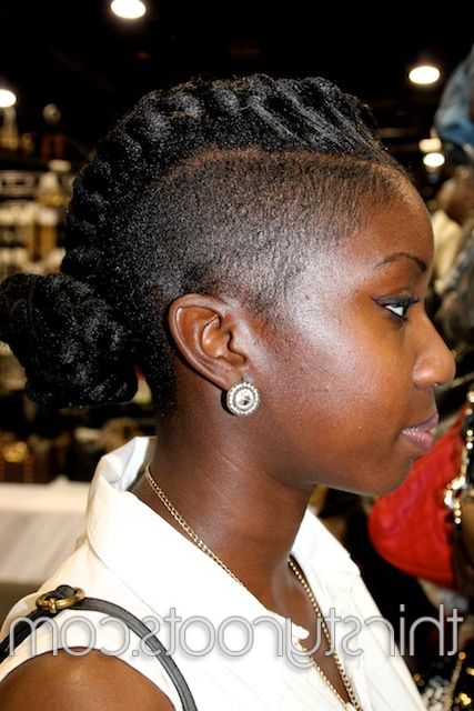 50 Hot Black Hairstyles With Regard To Hot Red Mohawk Hairstyles (Photo 25 of 25)