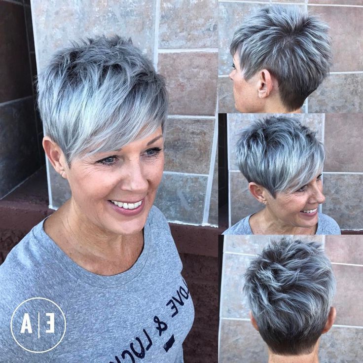 50 Hottest Balayage Hairstyles For Short Hair – Balayage Intended For Silver Short Bob Haircuts (View 19 of 25)