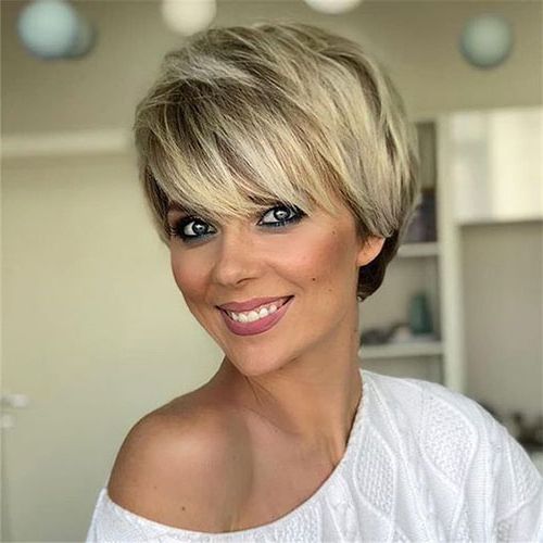50 Latest Short Haircuts For Women 2019 In Classy Pixie Haircuts (View 18 of 25)