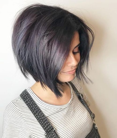 50 Latest Short Haircuts For Women 2019 Intended For Smart Short Bob Hairstyles With Choppy Ends (View 17 of 25)