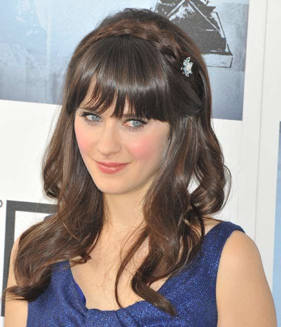 50 Layered Hairstyles With Bangs With Hairstyles With Fringes, End Curls And Headband (Photo 2 of 25)