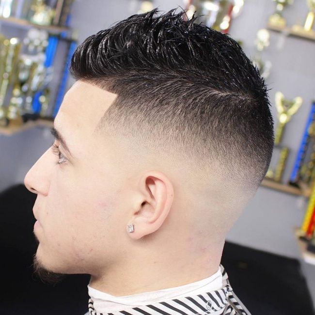 50 Modern Mohawk Haircut Styles – Make Your Daring Elegant With Regard To Fancy Mohawk  Haircuts (Photo 4 of 25)