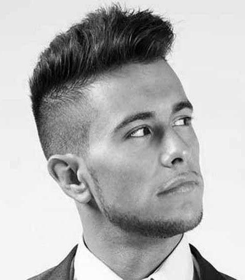 50 Mohawk Hairstyles For Men – Manly Short To Long Ideas Regarding Short Hair Mohawk Hairstyles (Photo 3 of 25)