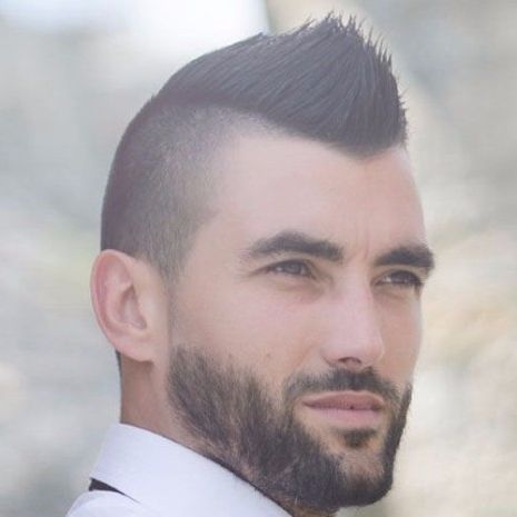 50 Of The Greatest Mohawks – Hairstyle On Point Throughout Sharp Cut Mohawk Hairstyles (View 9 of 25)