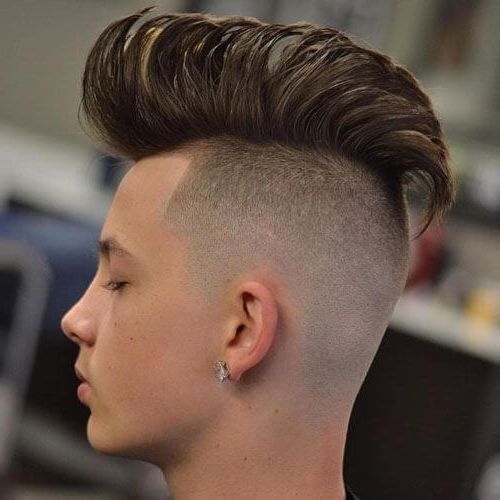 50 Outgoing Mohawk Haircut Ideas For That Extra Look With Regard To Spiky Mohawk Hairstyles (View 16 of 25)