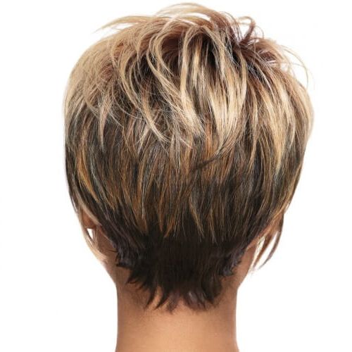 50 Short Layered Haircuts For The Classy And Sassy! | Hair With Layered Short Bob Haircuts (Photo 17 of 25)