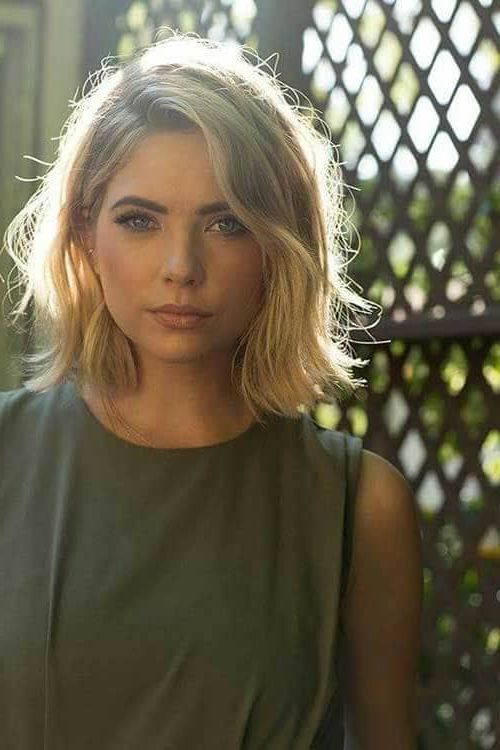 50 Stunning Bob Hairstyle Inspirations That Will Give You A Regarding Glam Blonde Bob Haircuts (Photo 15 of 25)