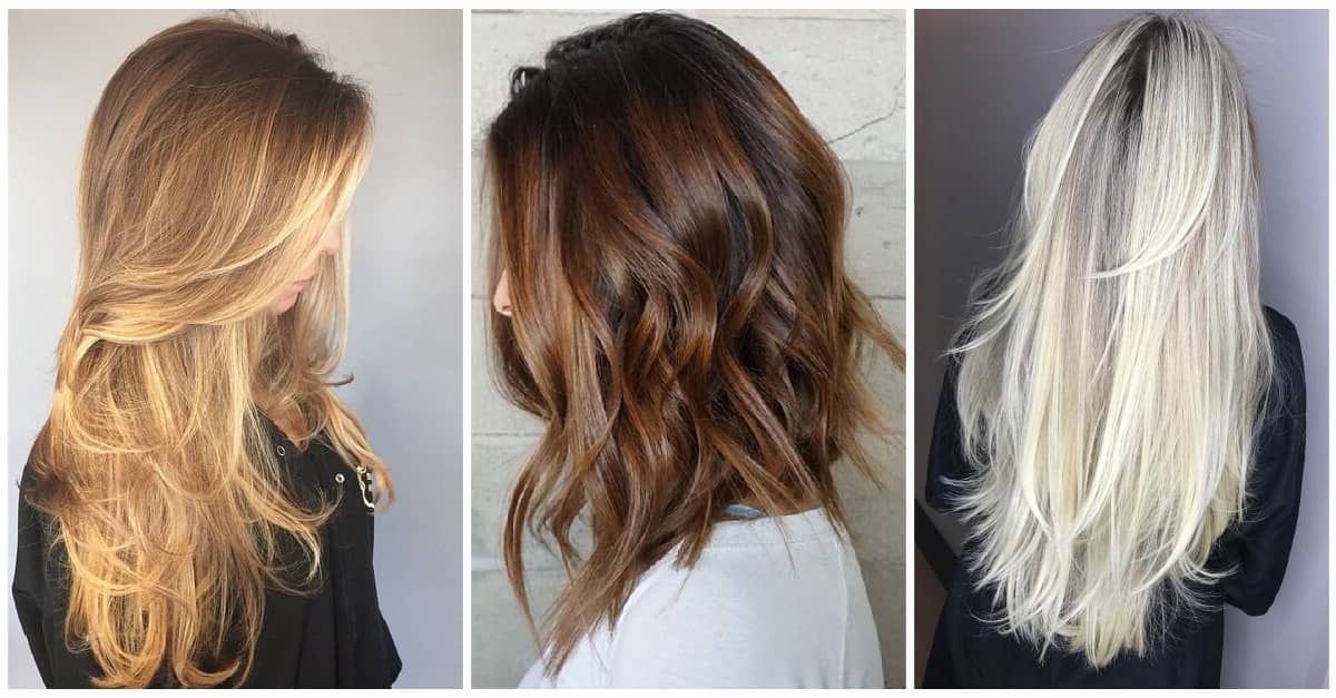 50 Timeless Ways To Wear Layered Hair And Beat Hair Boredom Pertaining To Straight Layered Hairstyles With Twisted Top (View 9 of 25)