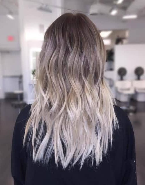 50 Unforgettable Ash Blonde Hairstyles To Inspire You With Regard To Ash Bronde Ombre Hairstyles (Photo 5 of 25)
