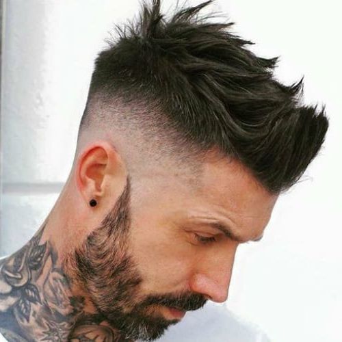 53 Splendid Shaved Sides Hairstyles For Men – Men Hairstyles Regarding Side Shaved Long Hair Mohawk Hairstyles (Photo 20 of 25)