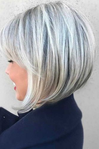 55 Best Short Haircuts 2019 – Quick & Easy To Style Intended For Short Platinum Blonde Bob Hairstyles (Photo 10 of 25)