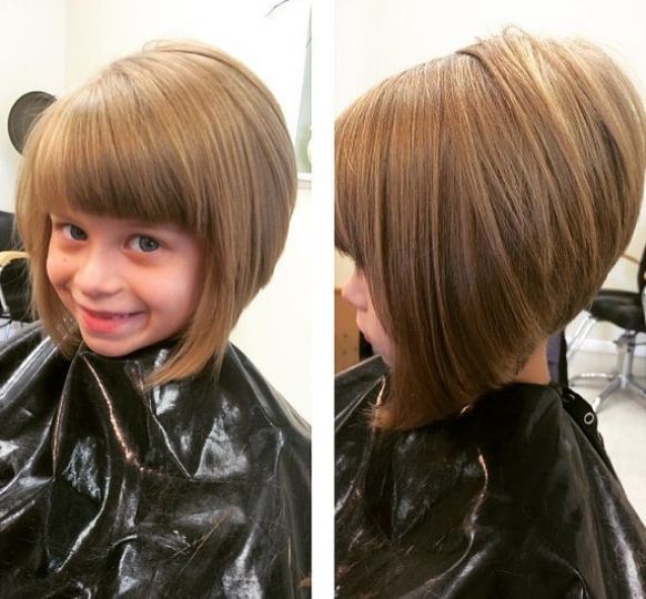 55 Cute Bob Haircuts For Kids – Mrkidshaircuts With Regard To Sweet And Adorable Chinese Bob Hairstyles (View 20 of 25)