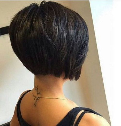 55 Cute Bob Hairstyles For 2017: Find Your Look In Sweet And Adorable Chinese Bob Hairstyles (Photo 25 of 25)