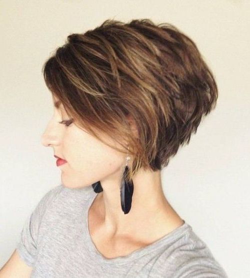 55 Cute Bob Hairstyles For 2017: Find Your Look Inside Sweet And Adorable Chinese Bob Hairstyles (Photo 2 of 25)