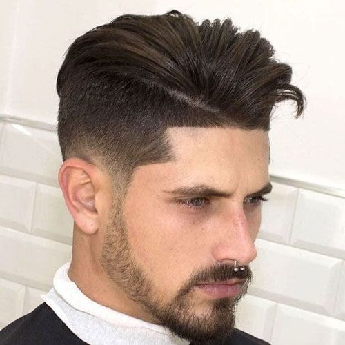 55 Hottest Faux Hawk Haircuts For Men – Men Hairstyles World Throughout Classy Faux Mohawk Haircuts For Women (Photo 11 of 25)