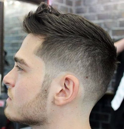 55 Hottest Faux Hawk Haircuts For Men – Men Hairstyles World Within Classy Faux Mohawk Haircuts For Women (Photo 25 of 25)